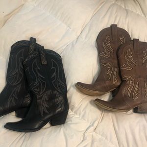 Cowgirl boots